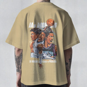 Basket Ball Oversized T-shirt