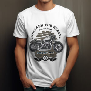 "Ride The Storm" Bike T-Shirt