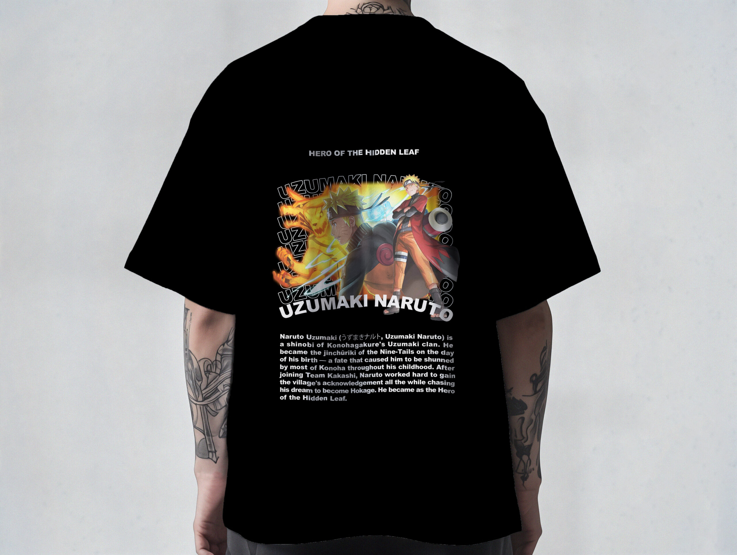 Naruto Oversized T-shirts