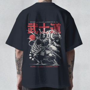 Samurai Oversized T-shirt