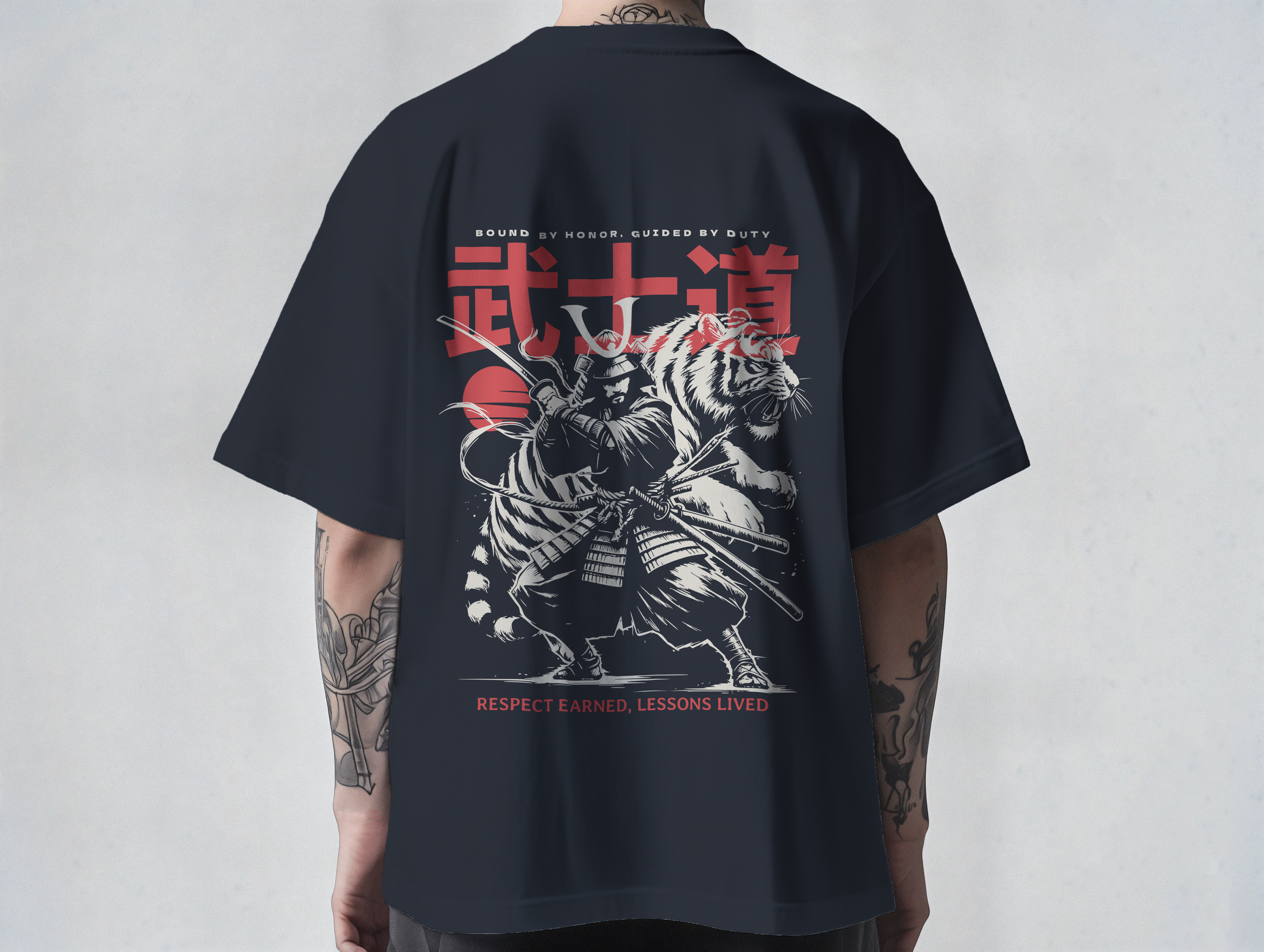 Samurai Oversized T-shirt