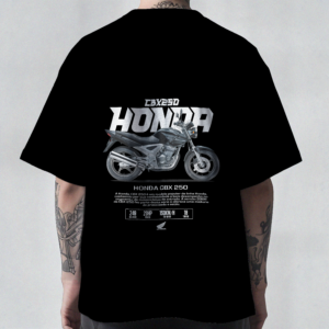 Honda Bike Oversized T-shirt