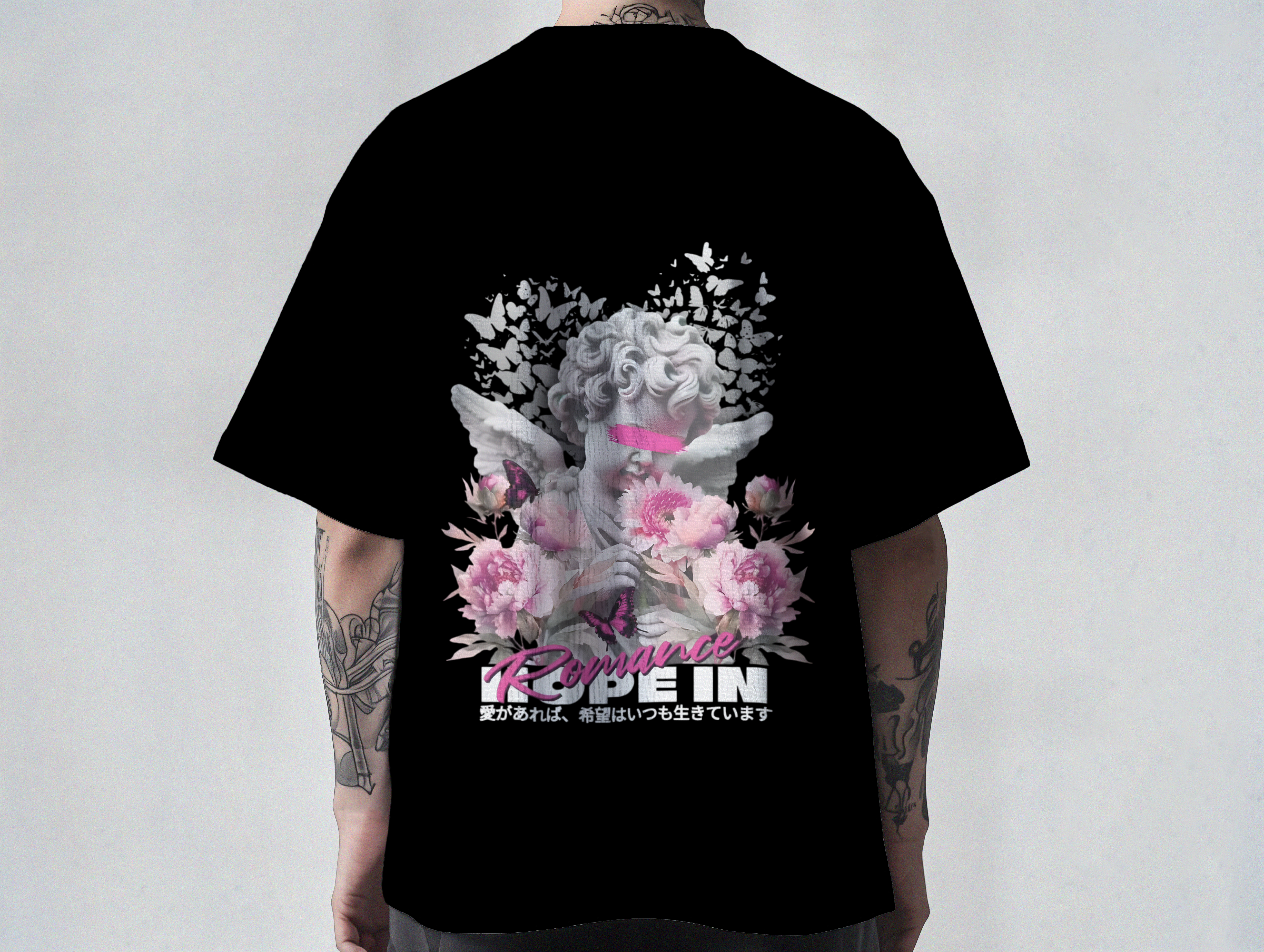 Romance Oversized T shirt