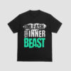 typo inner beast black plain
